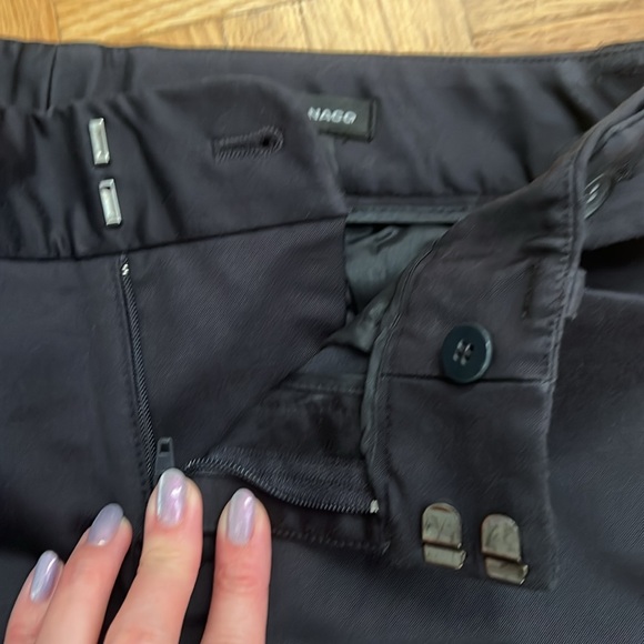 Club Monaco Trouser in Dark navy blue colour. - Picture 5 of 6